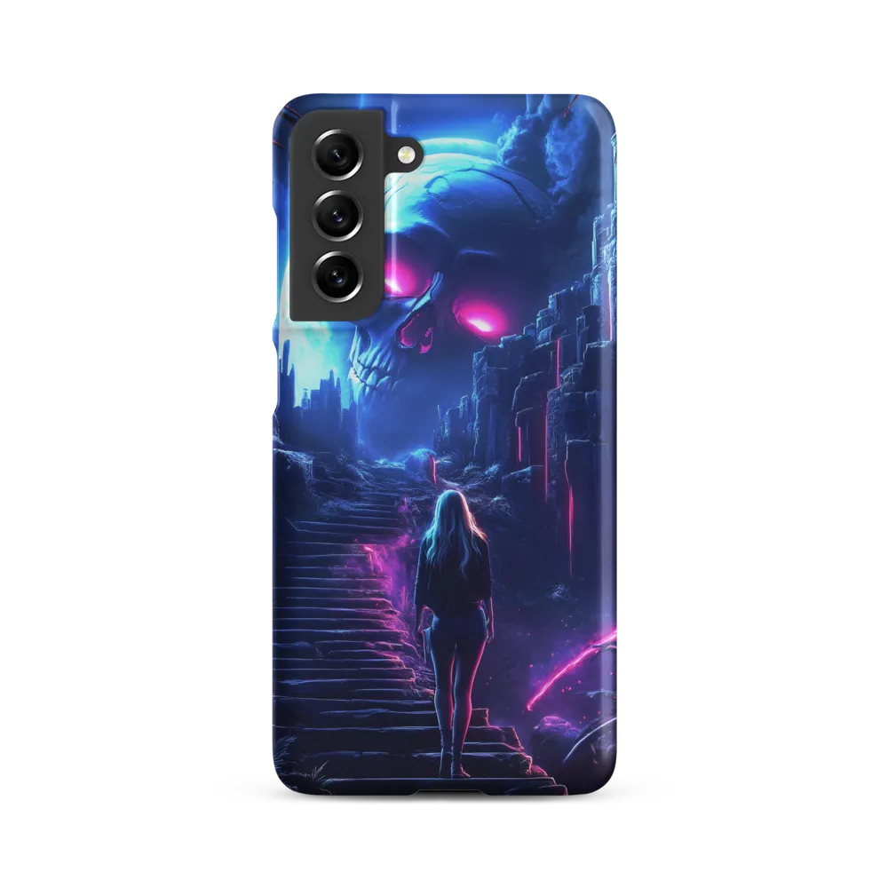 Ethereal Descent | Phone Case |  S21 FE | Snap Case | Matte
