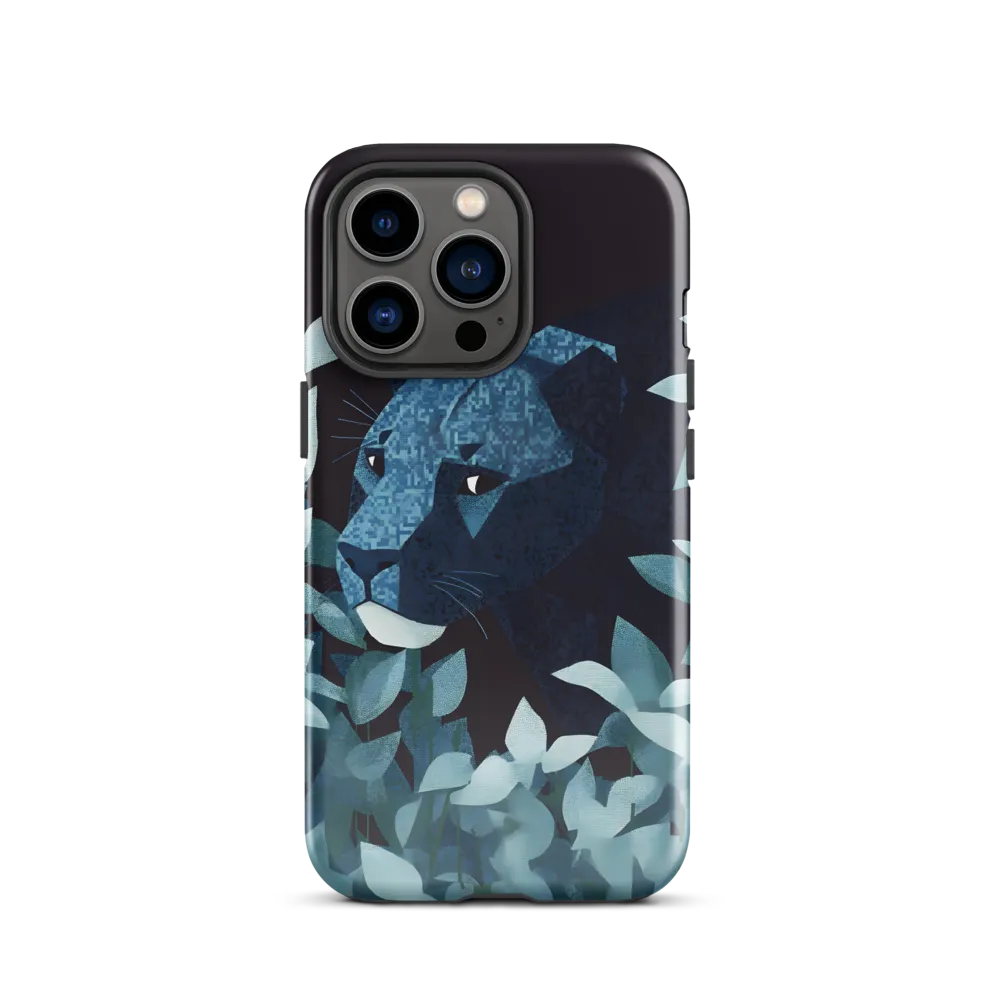 Lurking Blue: The Panther's Gaze