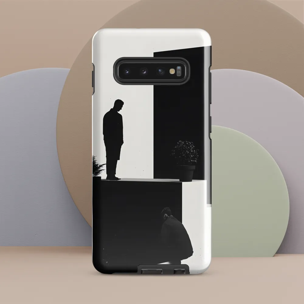 Reflections in Solitude | Phone Case |  S10 Plus | Tough Case | Glossy