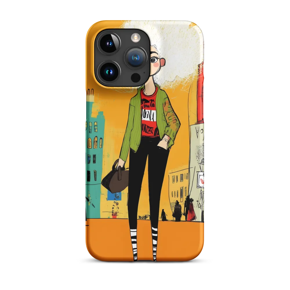 Urban Confidence | Phone Case |  15 Pro Max | Snap Case | Matte