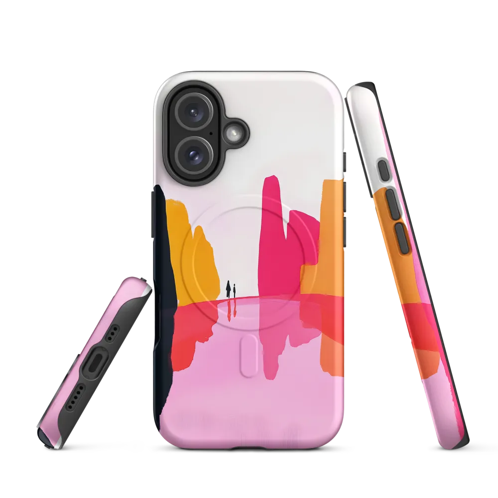 Reflections in Color | Phone Case |  16 | MagSafe® Tough Case | Matte
