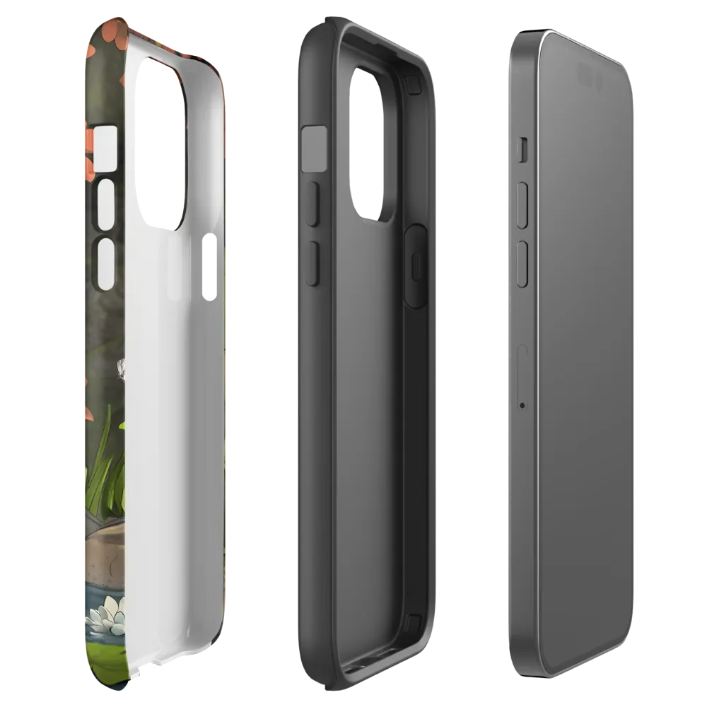 Tranquility by the Waterside | Phone Case |  14 Pro Max | Tough Case | Matte