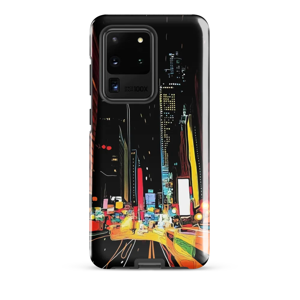 Neon Pulse of the City
