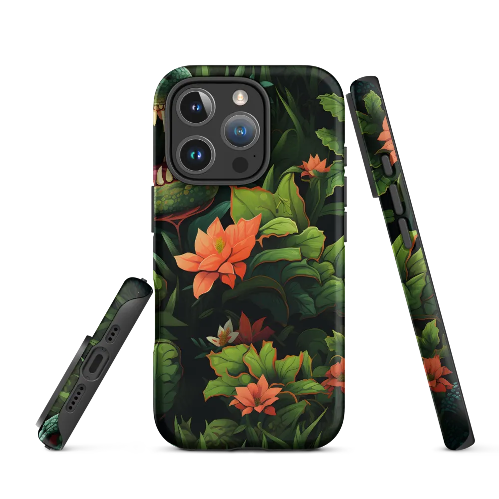 Into the Lush Unknown | Phone Case |  16 Pro | Tough Case | Matte