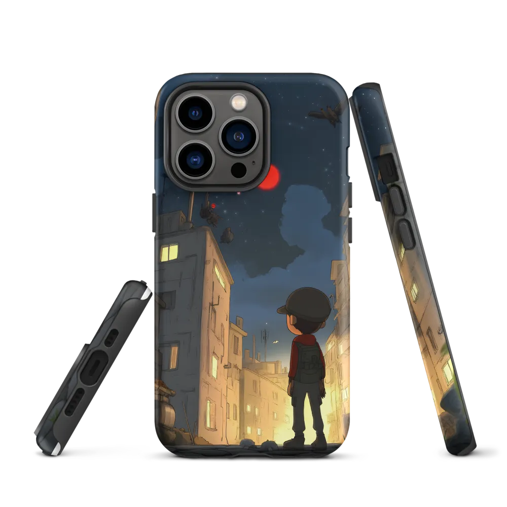 Gaze Towards Tomorrow | Phone Case |  13 Pro | Tough Case | Matte