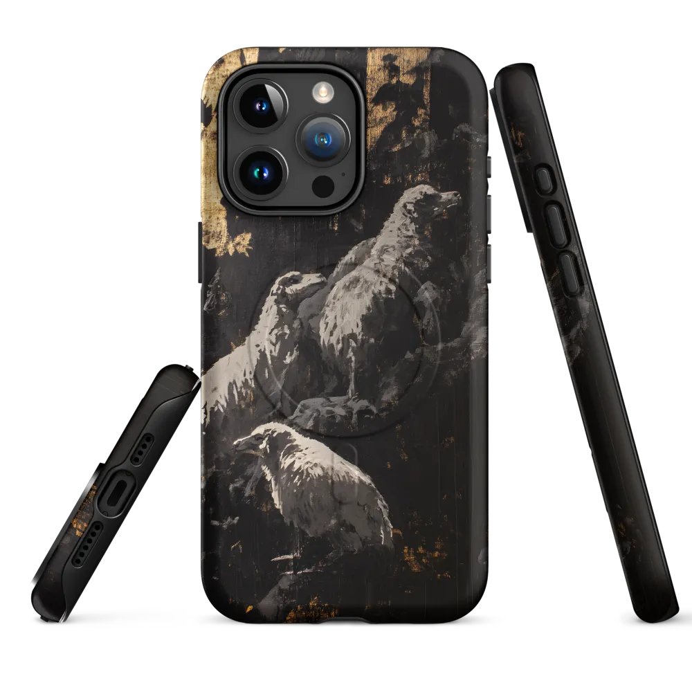 The Enigmatic Gathering | Phone Case |  15 Pro Max | MagSafe® Tough Case | Matte