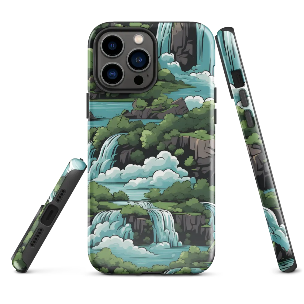 Harmonious Cascades