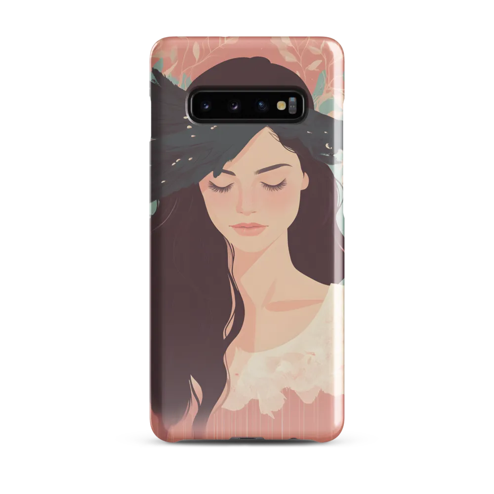 Whispers of Nature | Phone Case |  S10 Plus | Snap Case | Glossy