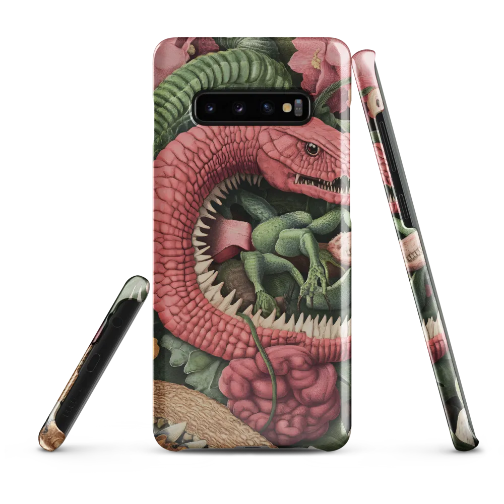 The Dance of Nature | Phone Case |  S10 Plus | Snap Case | Glossy