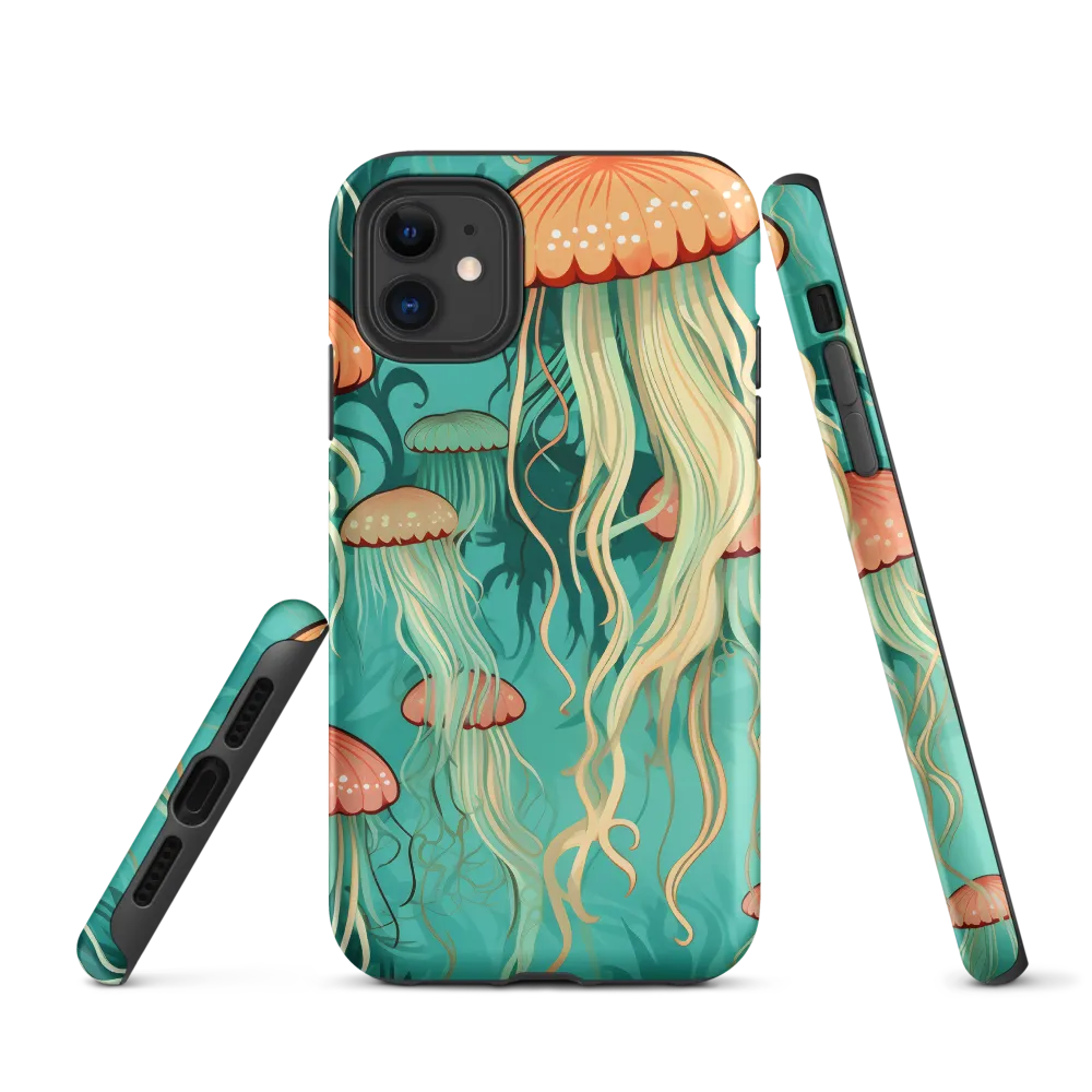 Ethereal Dance of Jellyfish