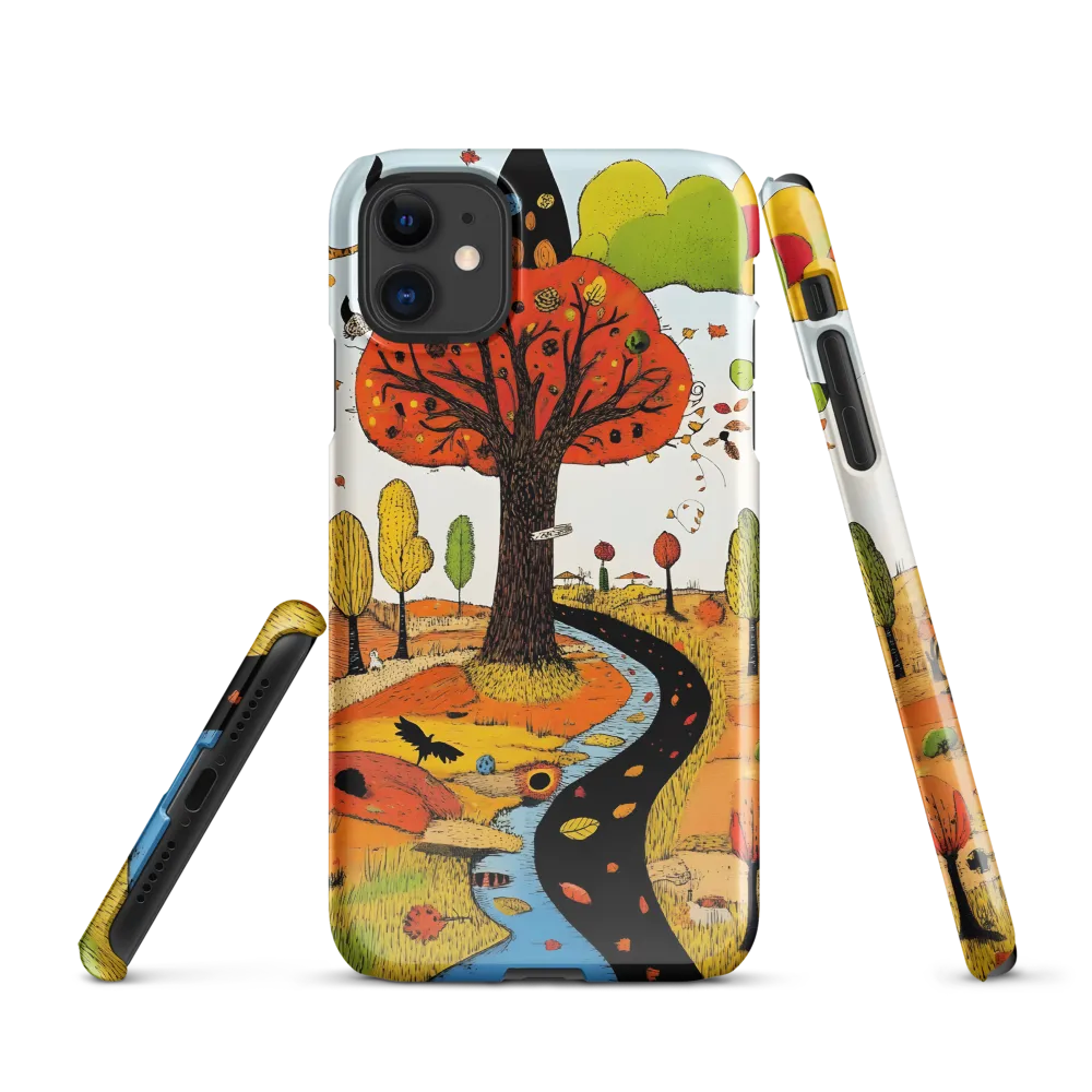 Whimsical Autumn Journey