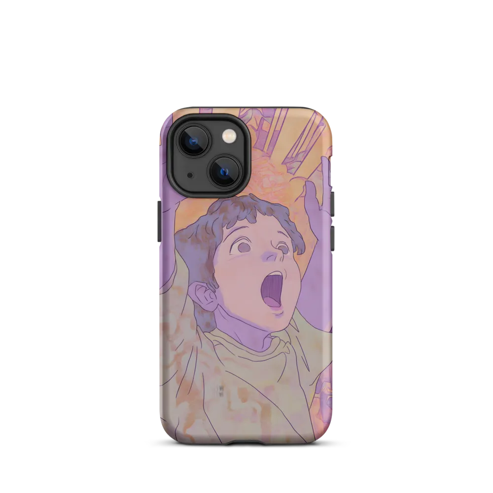 Awakening Shadows | Phone Case |  13 mini | Tough Case | Matte
