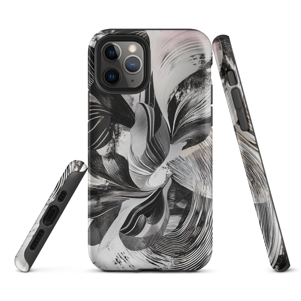 Fluid Harmony in Monochrome