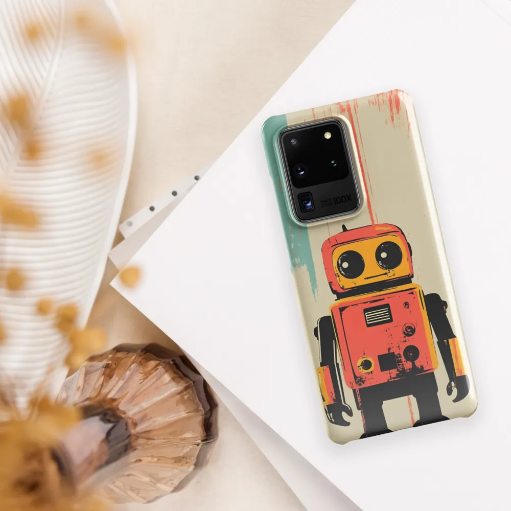 Retro Robot Charm