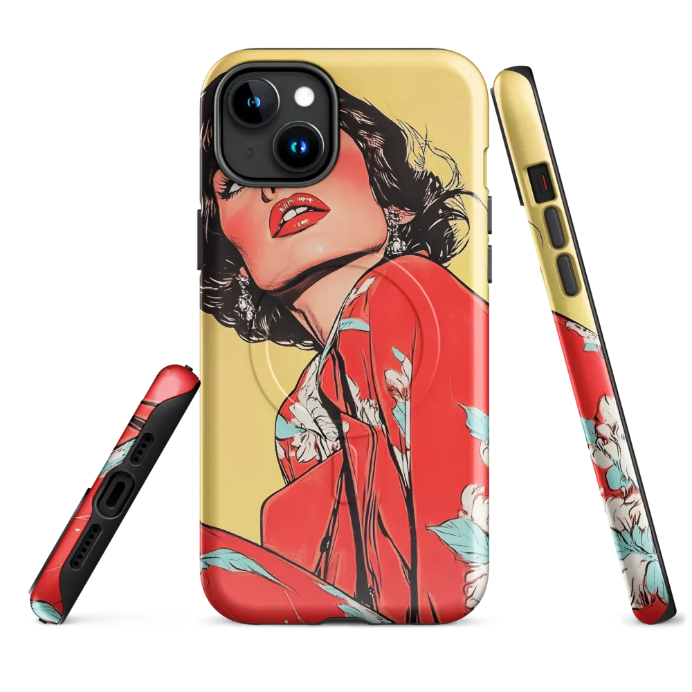 Striking Elegance in Pop Art