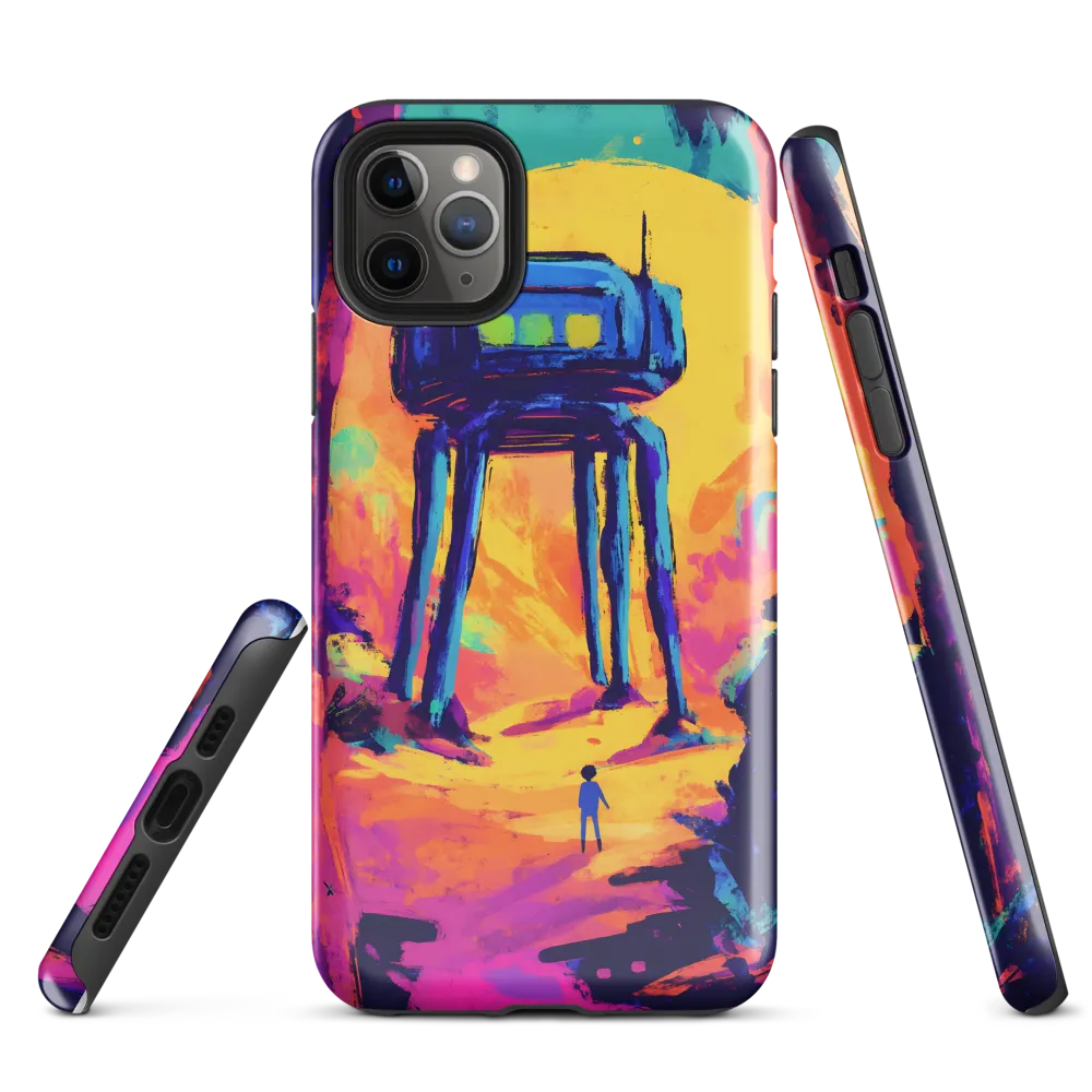 The Mechanical Dream | Phone Case |  11 Pro Max | Tough Case | Glossy