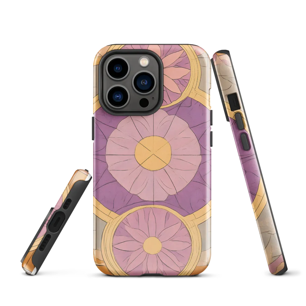 Serenity in Floral Geometry