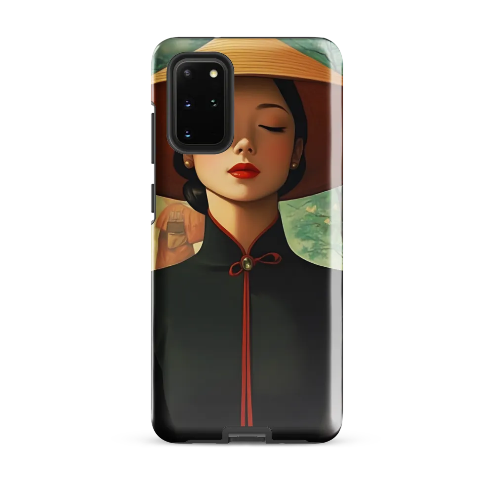 Elegance in Tranquility | Phone Case |  S20 Plus | Tough Case | Glossy