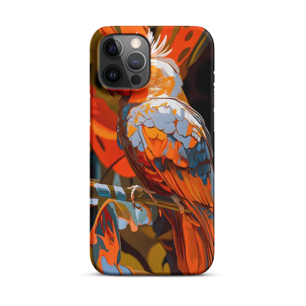 Tropical Symphony | Phone Case |  12 Pro Max | Snap Case | Matte