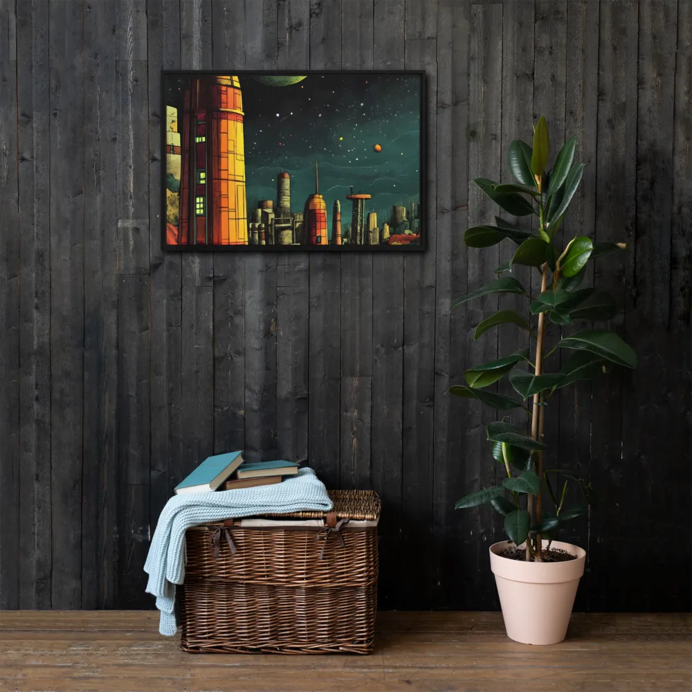Cosmic Cityscape