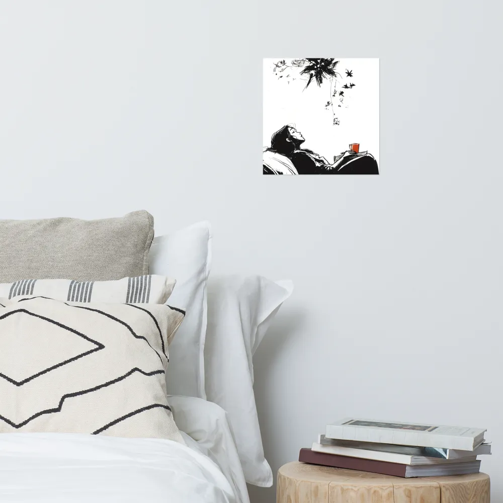 Contemplative Serenity | Poster | 12″×12″