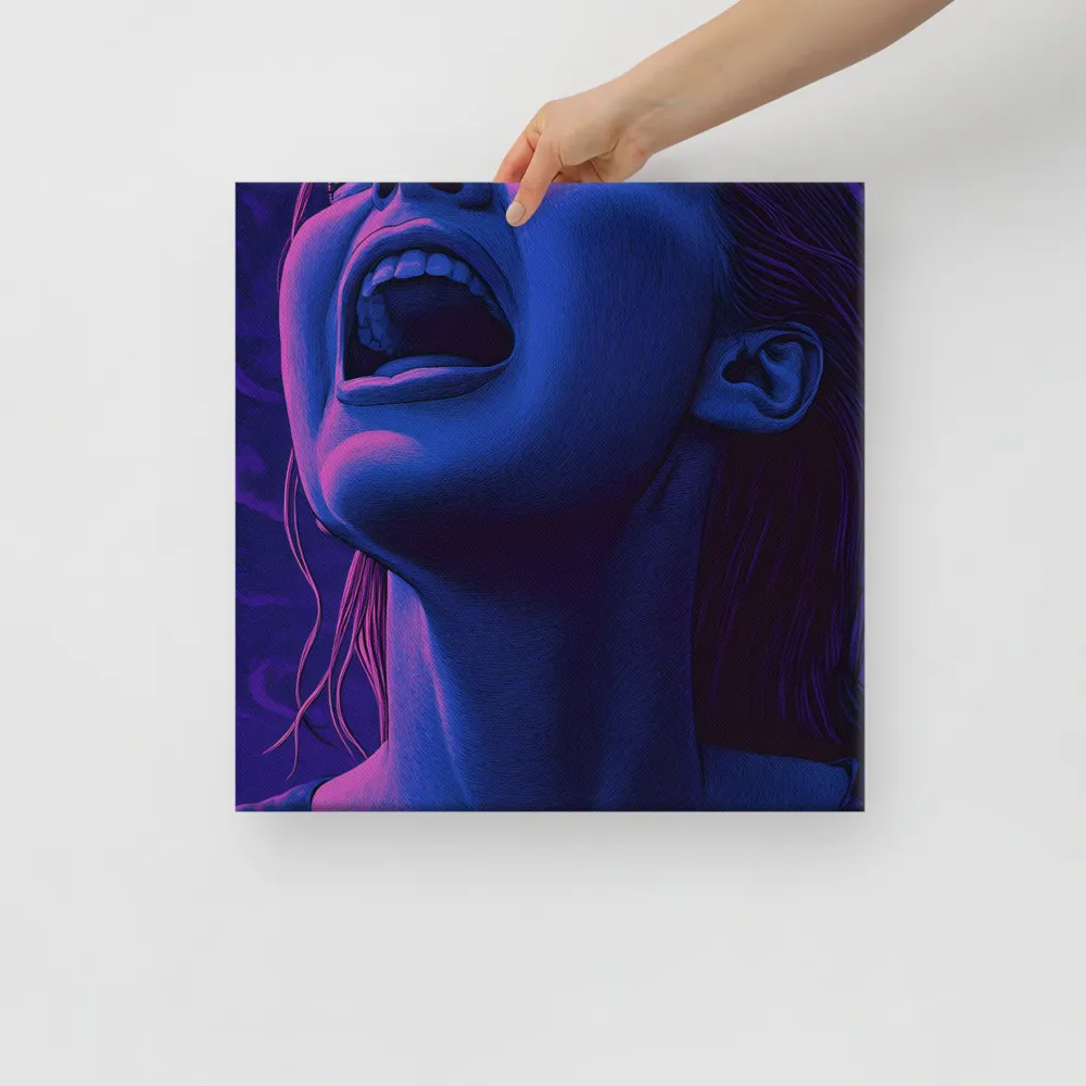 Echoes of Anguish | Canvas | 16″×16″