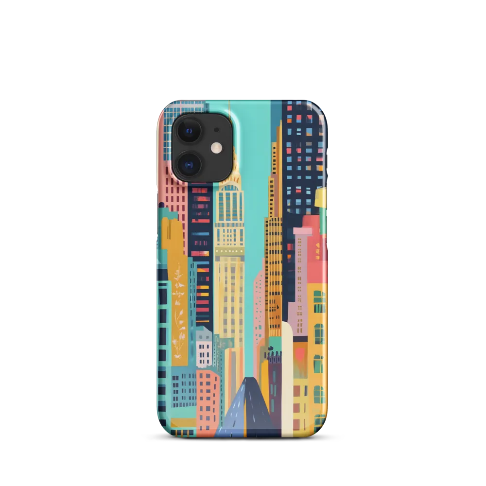 Vibrant Cityscape: A Modern Urban Journey