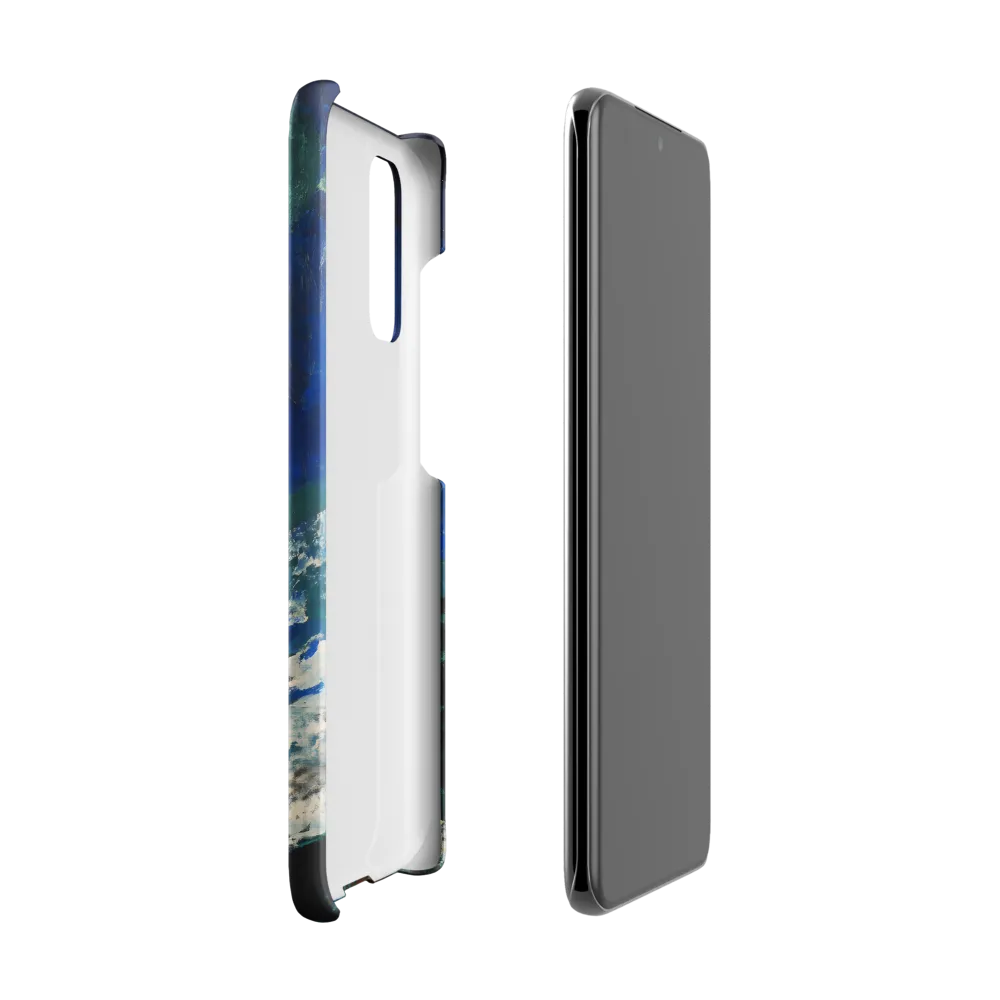 Celestial Contemplation | Phone Case |  S20 | Snap Case | Matte