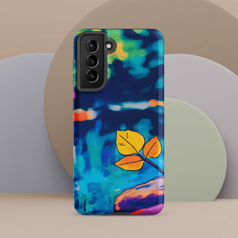 Serenity in Color | Phone Case |  S21 | Tough Case | Matte
