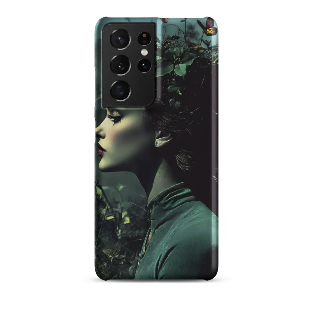 Ethereal Connection: Portrait of Nature