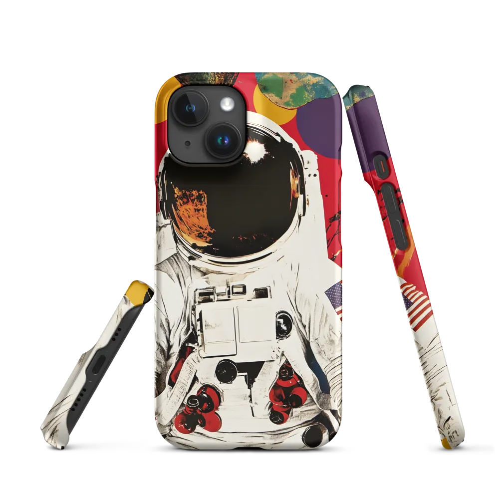 Cosmic Exploration: The Astronaut's Journey
