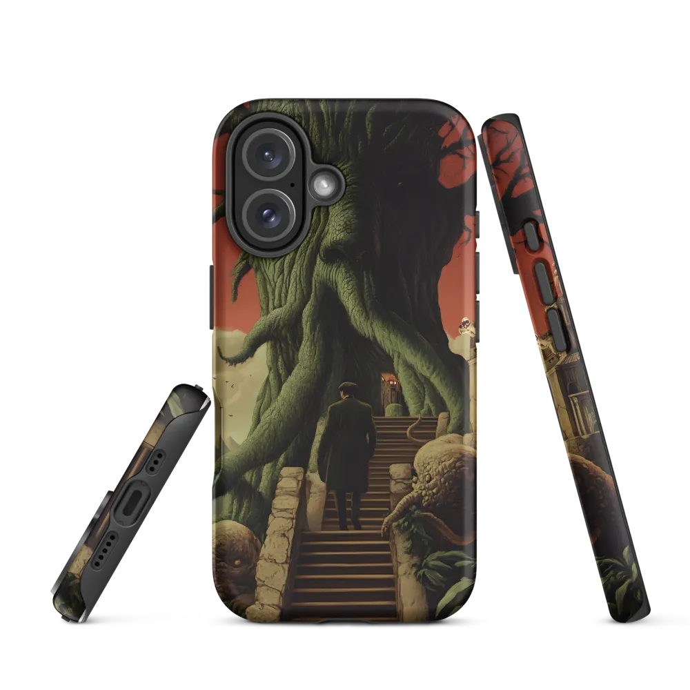 The Whispering Tree | Phone Case