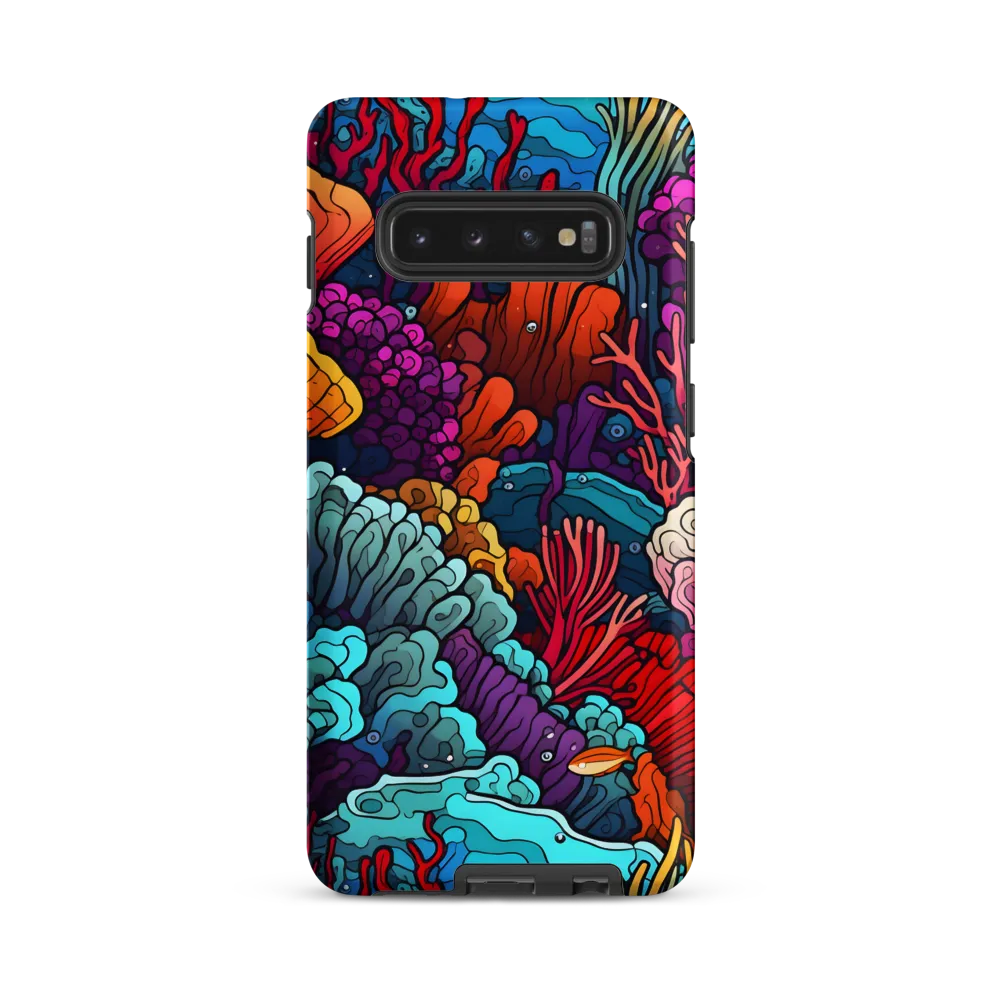 Vibrant Underwater Symphony