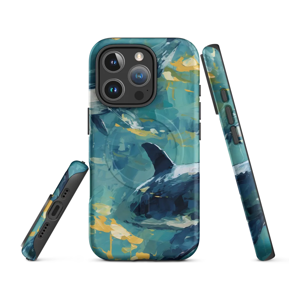Harmony of the Ocean: Whales in Motion
