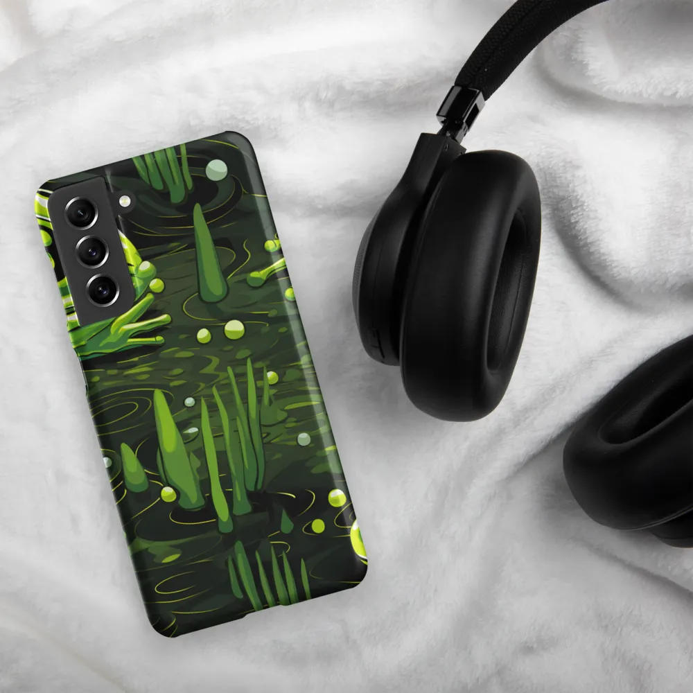 Green Harmony: Life Beneath the Surface