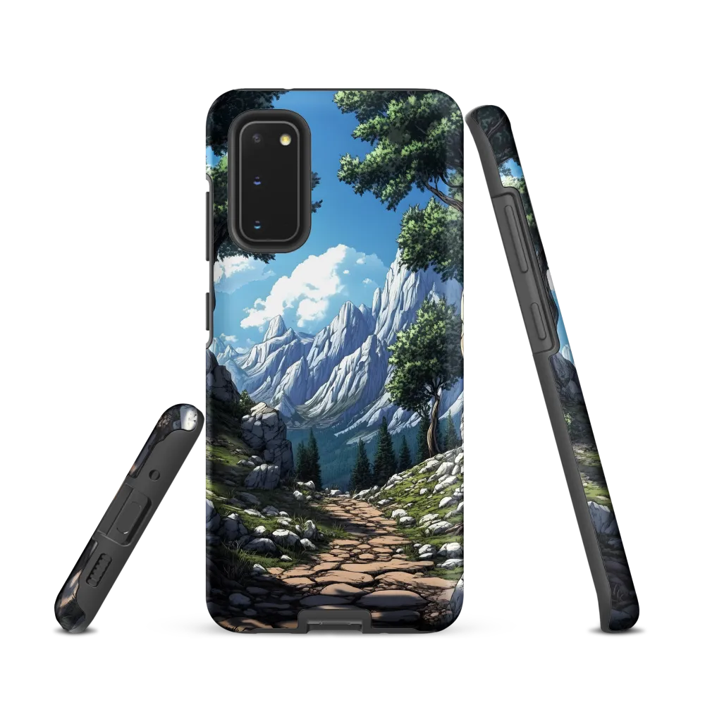 Journey Through Tranquility | Phone Case |  S20 | Tough Case | Matte