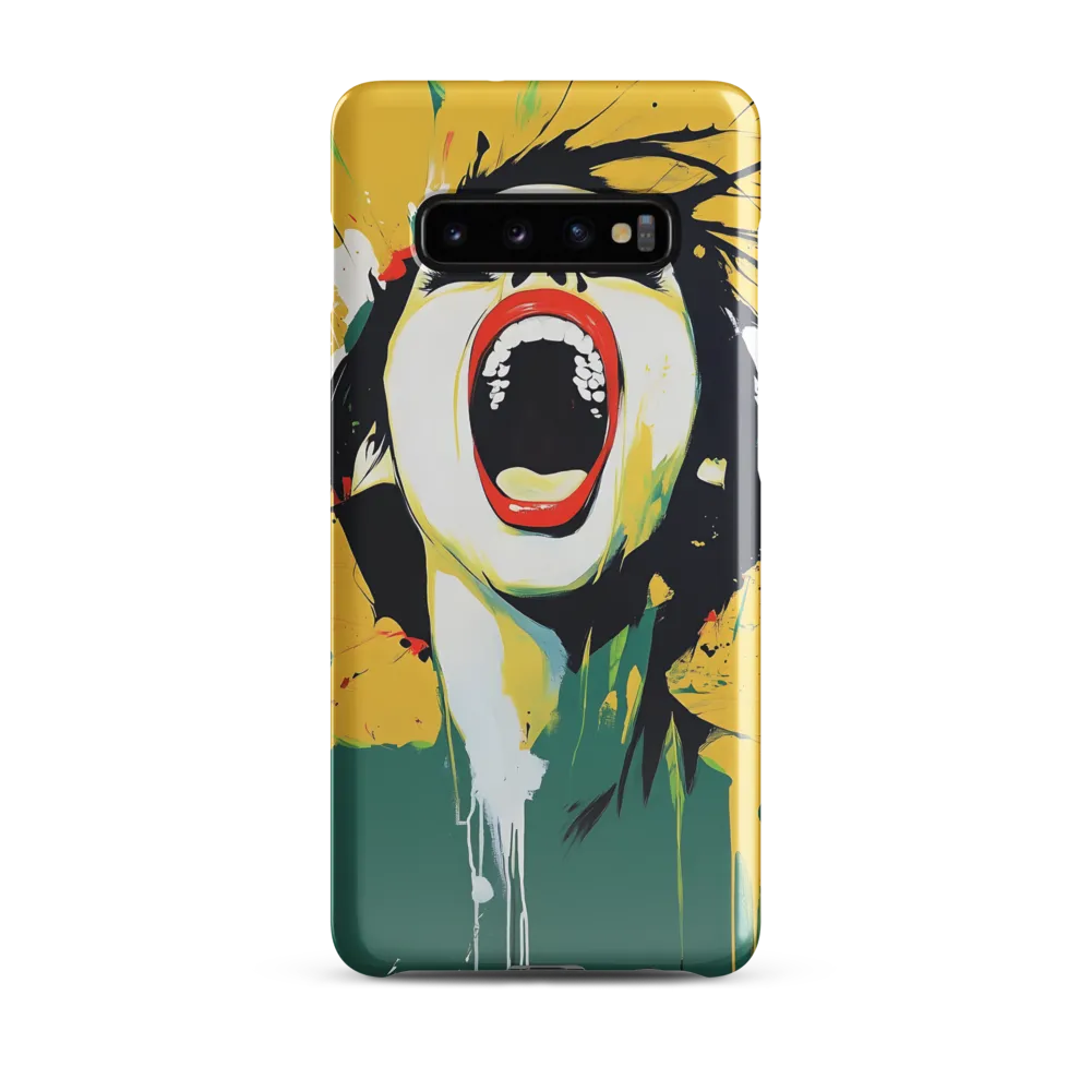 Unleashed Expression | Phone Case |  S10 Plus | Snap Case | Glossy