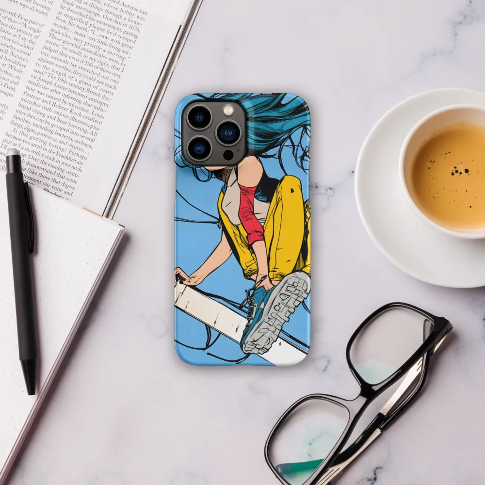 Urban Breeze: A Young Adventurer
