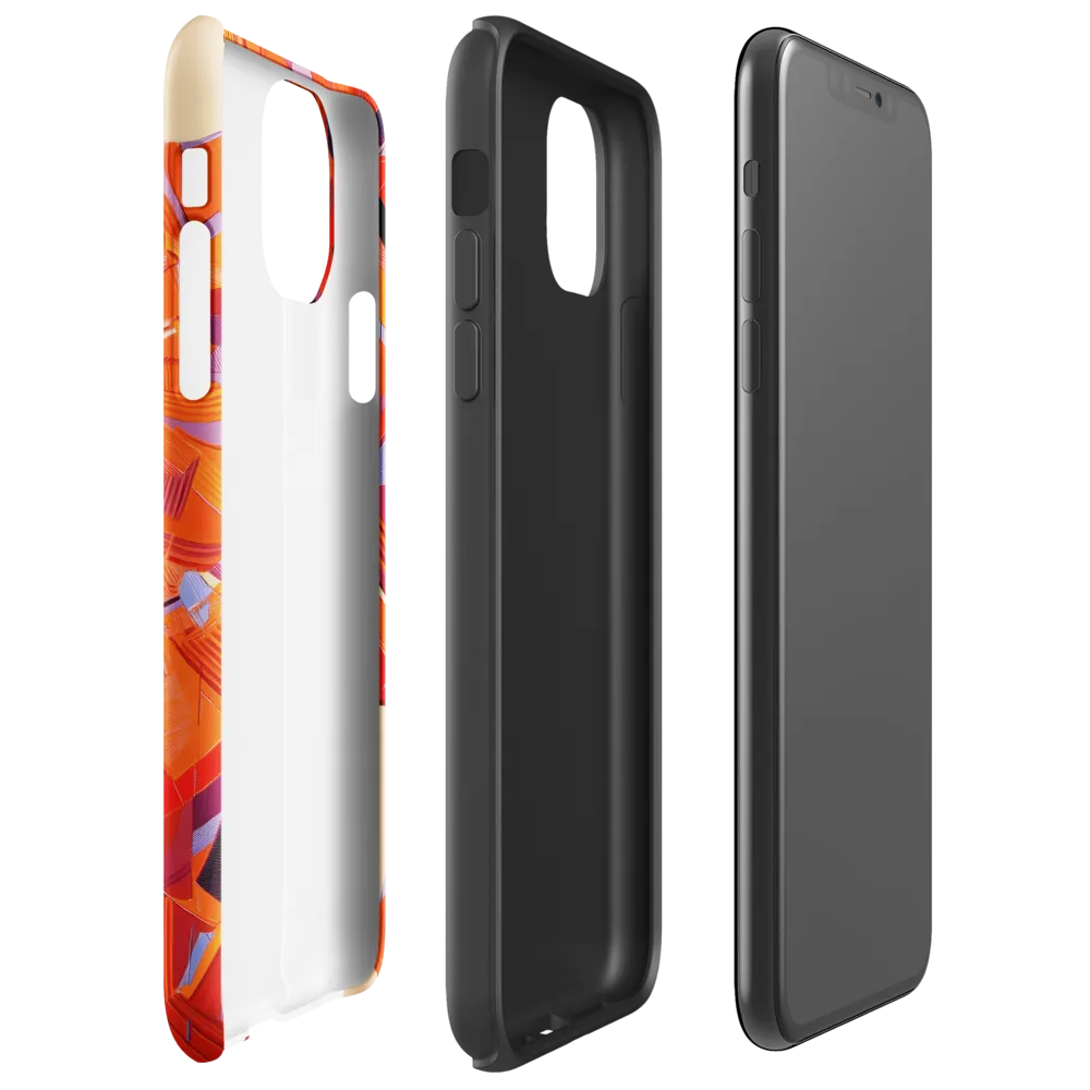 Vibrant Geometry | Phone Case |  11 Pro Max | Tough Case | Glossy