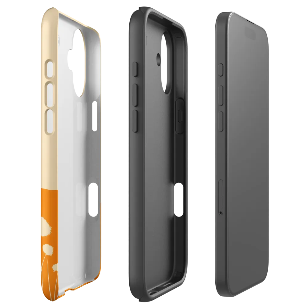 Quiet Contemplation | Phone Case |  16 Plus | Tough Case | Matte