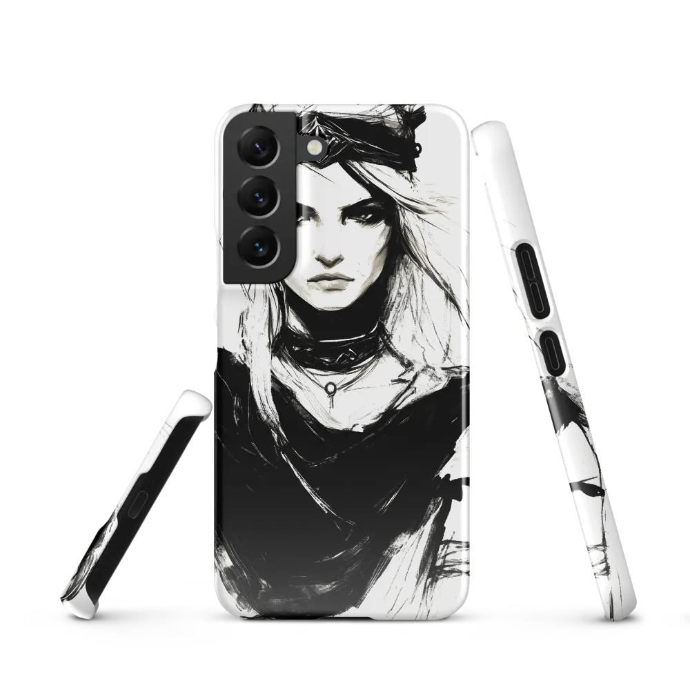 Intense Femininity in Monochrome