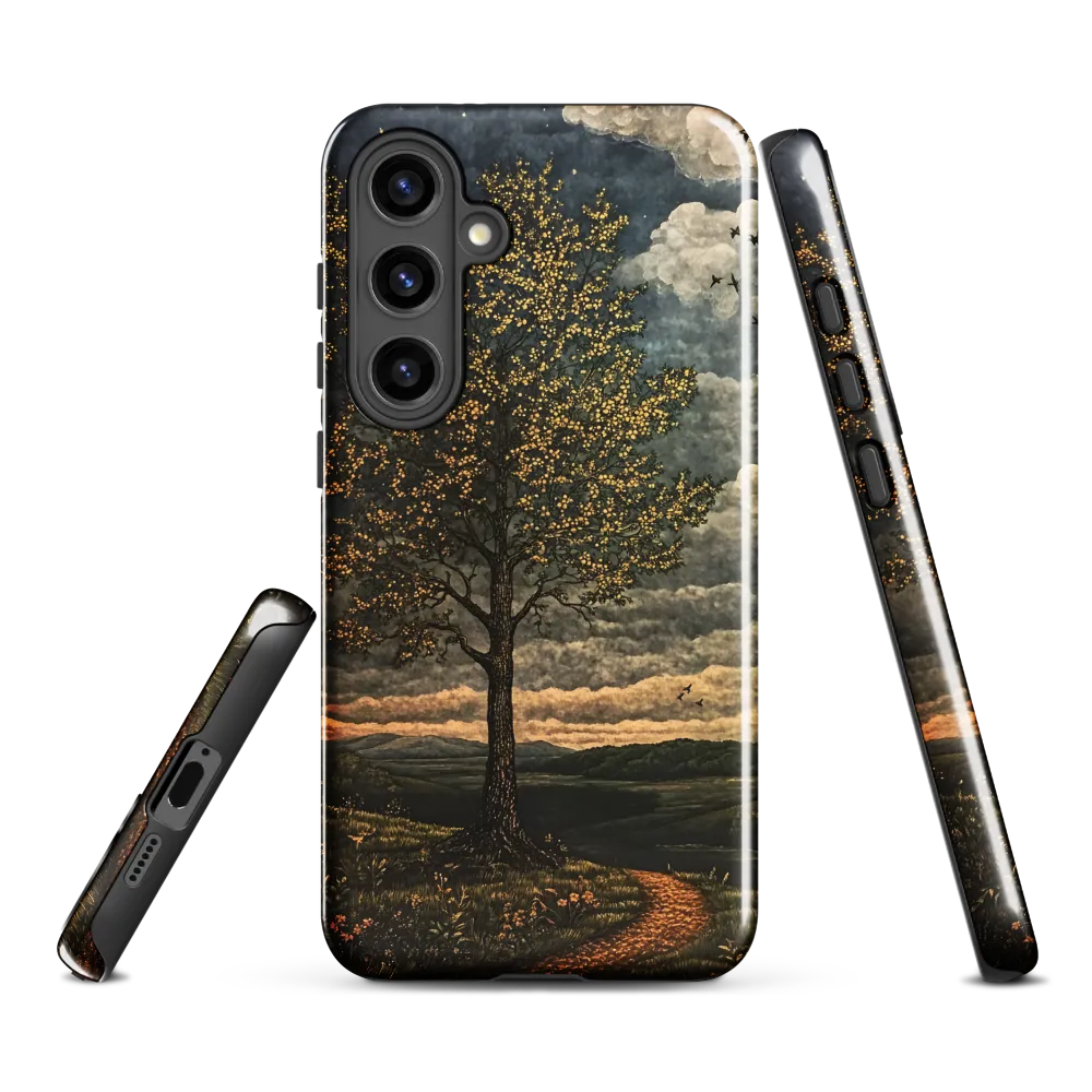 Embracing Nature's Serenity | Phone Case |  S24 Plus | Tough Case | Glossy