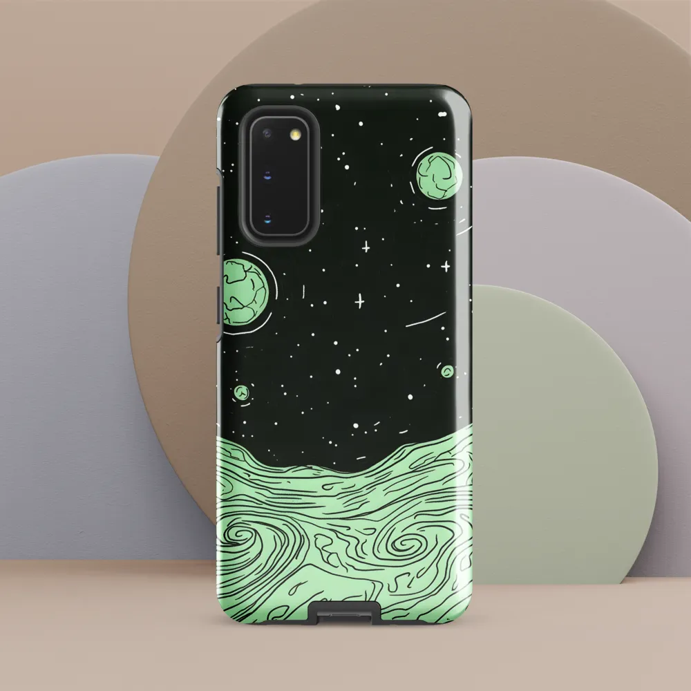 Celestial Waves