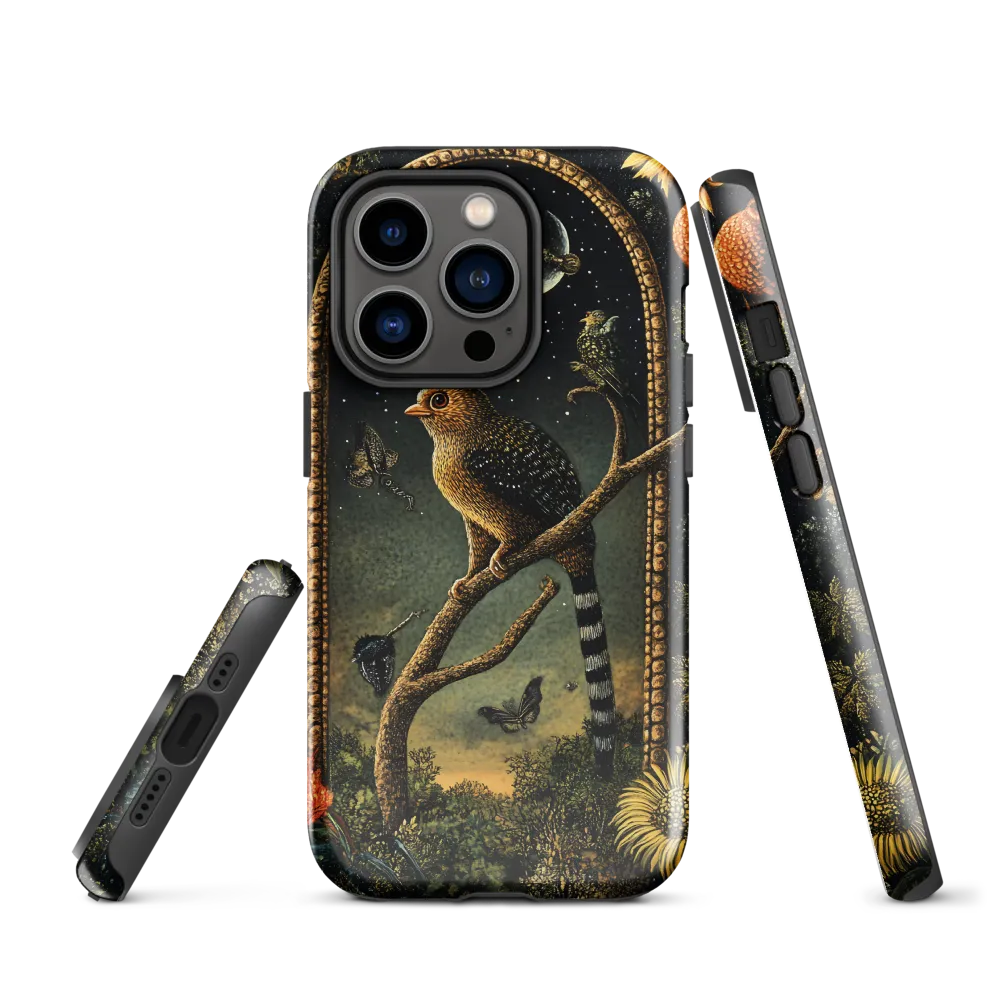 Whispers of Nature | Phone Case |  14 Pro | Tough Case | Glossy