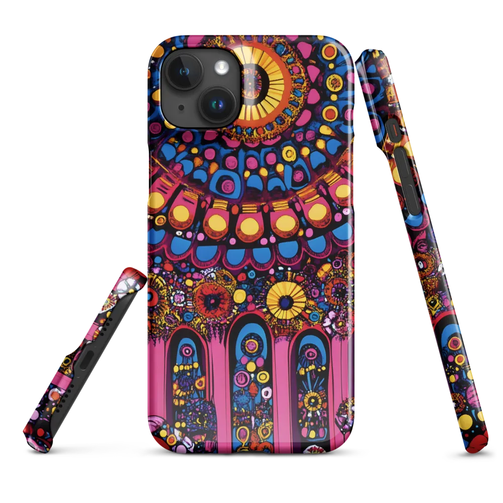 Whimsical Mandala Symphony