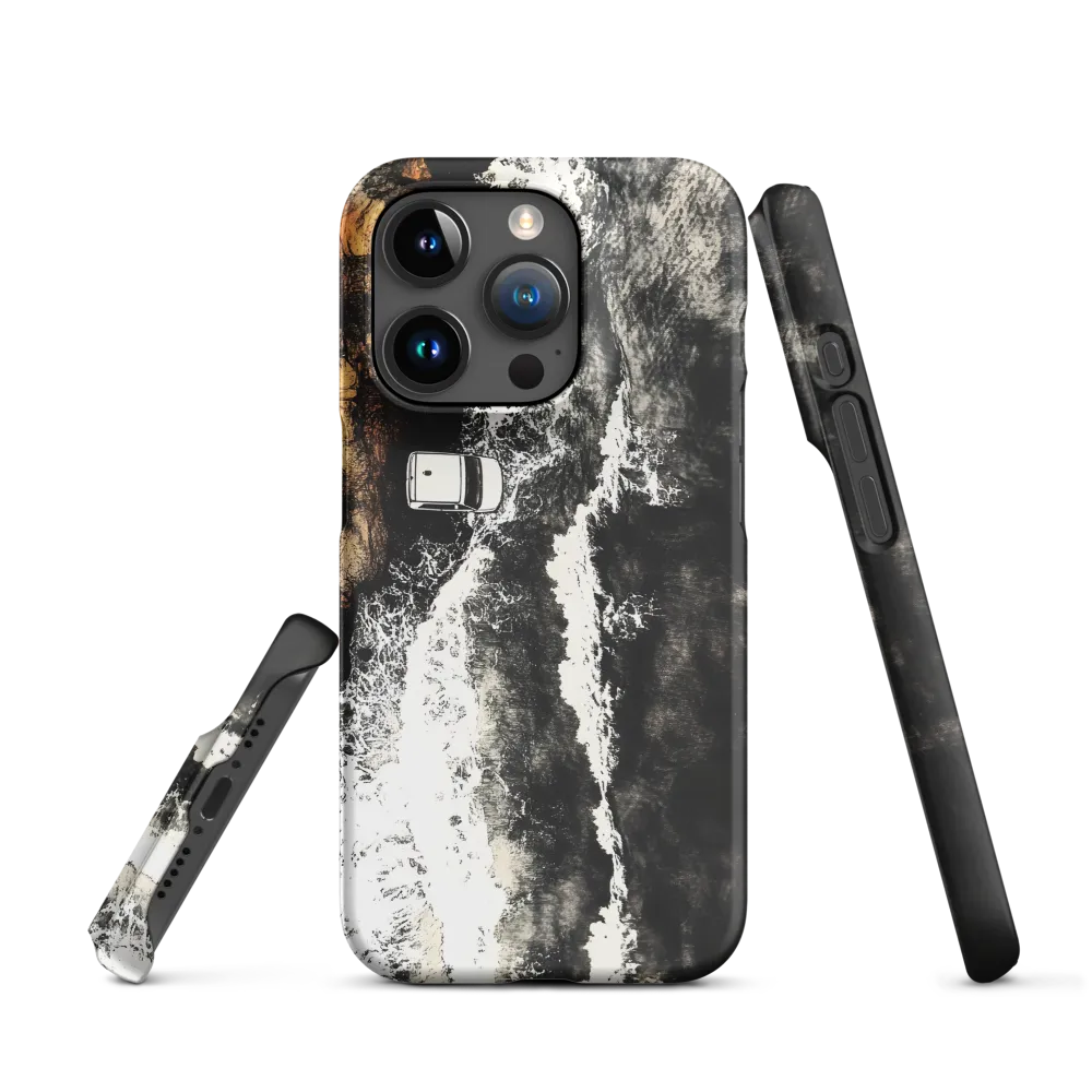 Stranded in Nature's Grasp | Phone Case |  15 Pro | Snap Case | Matte