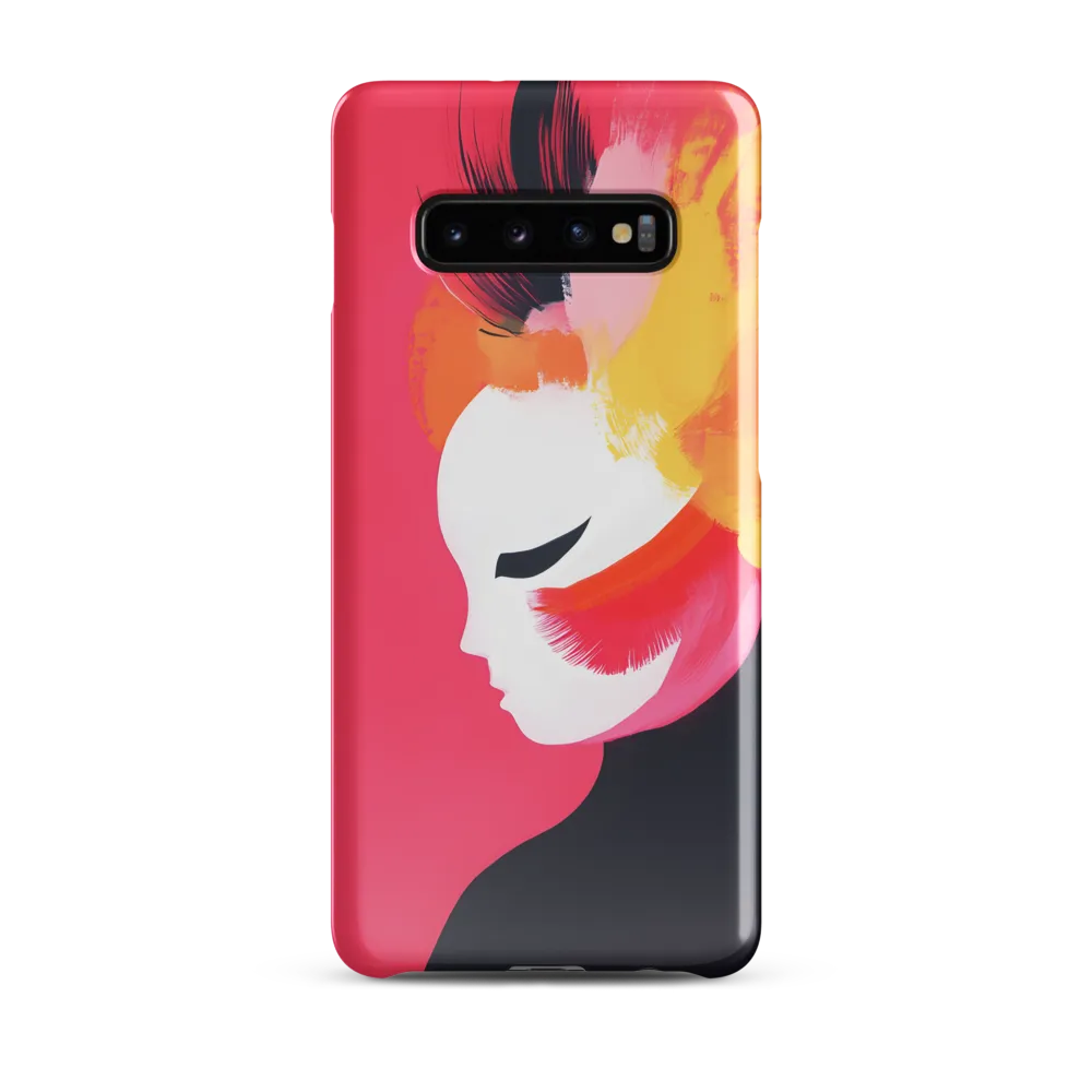 Serenity in Color | Phone Case |  S10 Plus | Snap Case | Glossy