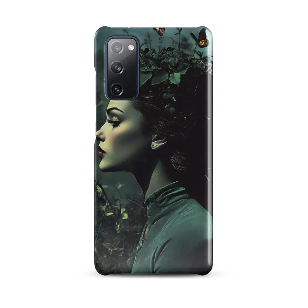 Ethereal Connection: Portrait of Nature