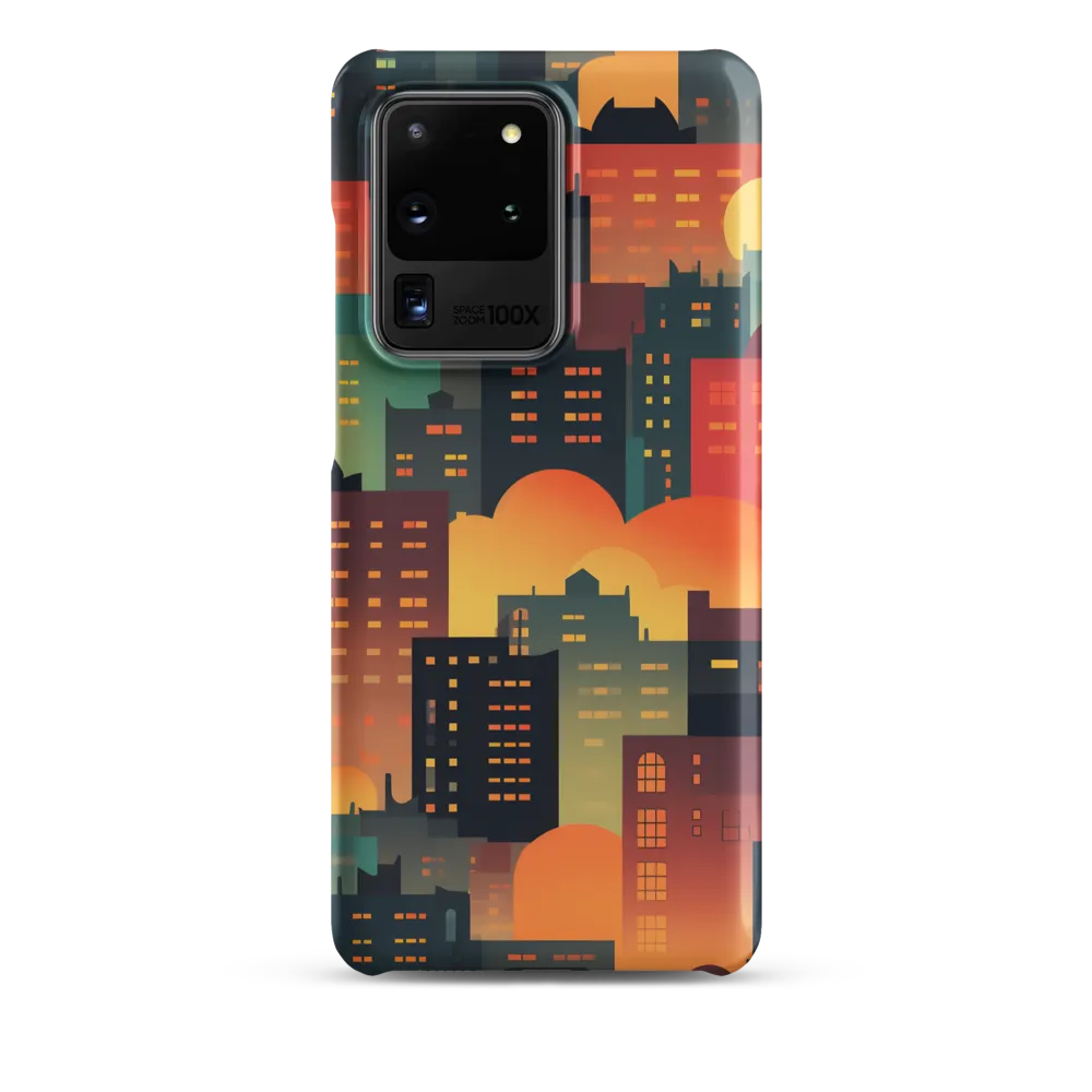 Twilight in the Concrete Jungle | Phone Case |  S20 Ultra | Snap Case | Matte