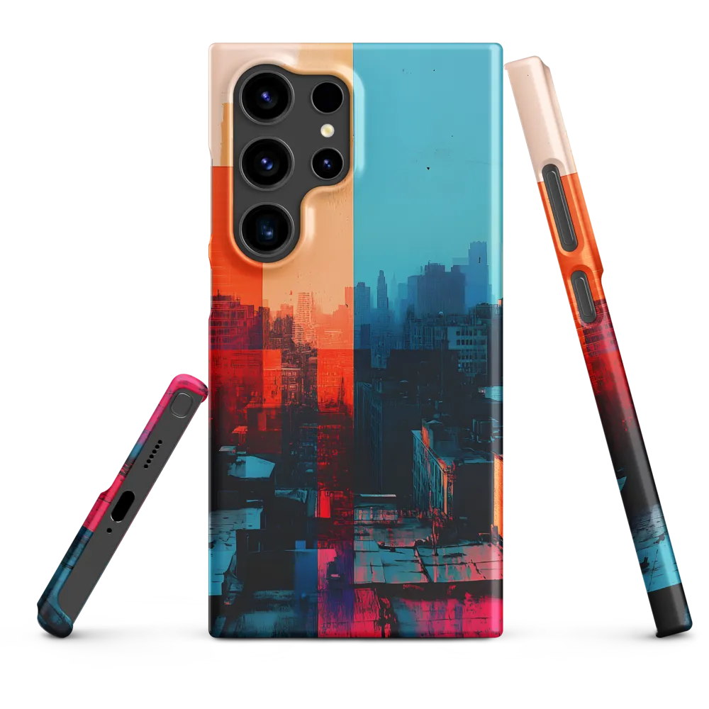 Urban Fusion: A Symphony of Color